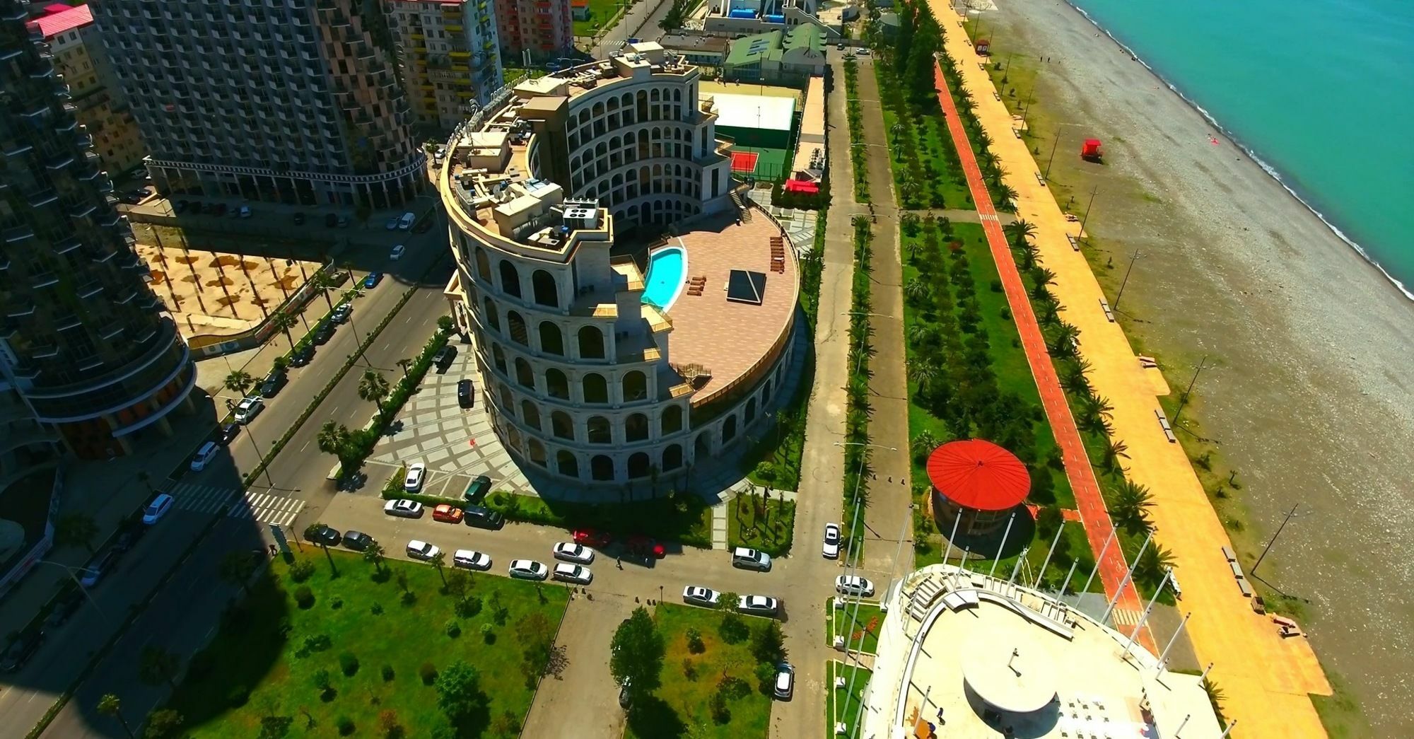 Colosseum Marina Hotel Batumi Eksteriør bilde